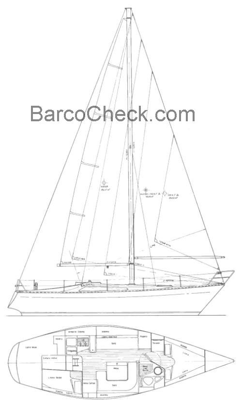 West wind 35 ficha tecnica